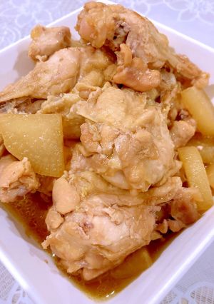 【玄米酵母】【焼肉たれ麹】手羽元の煮物-レシピのメイン写真