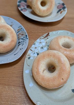卵なし焼きドーナツ12個分-レシピのメイン写真