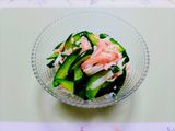 簡単夕飯ヘルシー胡瓜とカニカマからし和え