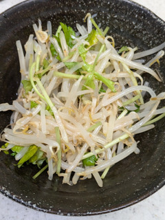 もやしと三つ葉桜えび入り和風味-レシピのメイン写真
