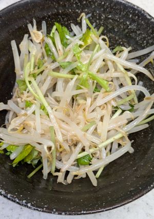 もやしと三つ葉桜えび入り和風味-レシピのメイン写真