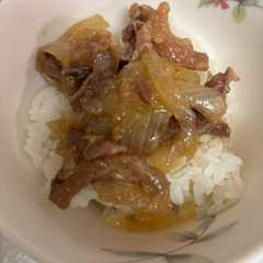 スジ牛丼-レシピのメイン写真