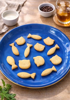 米粉クッキー-レシピのメイン写真