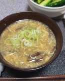 生姜香る🎶トロトロしいたけスープ✨️
