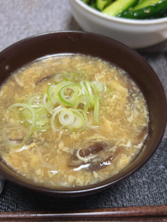 生姜香る🎶トロトロしいたけスープ✨️-レシピのメイン写真