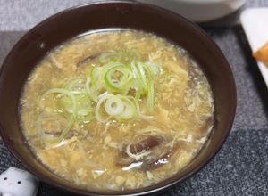 生姜香る🎶トロトロしいたけスープ✨️-レシピのメイン写真