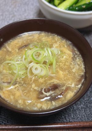 生姜香る🎶トロトロしいたけスープ✨️-レシピのメイン写真