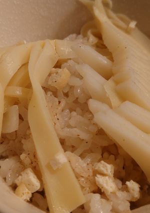 材料3つのたけのこごはん-レシピのメイン写真
