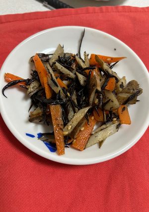 作り置きごぼうとひじきのきんぴら-レシピのメイン写真