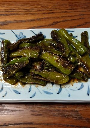 ししとうの焼き浸し-レシピのメイン写真