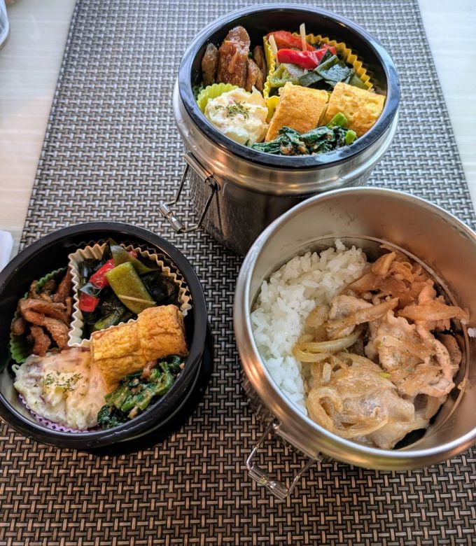 生姜焼き弁当 A 29 by 戦うコックサン 【クックパッド】 簡単