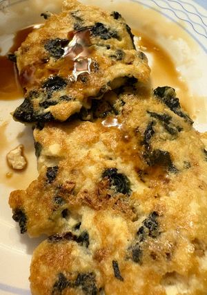 豆腐とわかめのお焼き-レシピのメイン写真