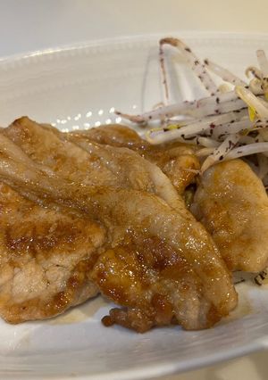 世界一簡単!豚の生姜焼き-レシピのメイン写真