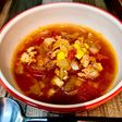 かなりカップヌードルチリトマト味*脂肪燃焼スープ