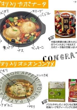 ラビオリ カポナータ-レシピのメイン写真