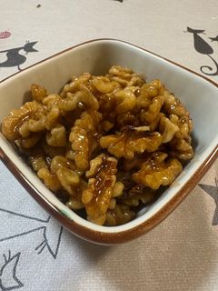 くるみの甘露煮-レシピのメイン写真