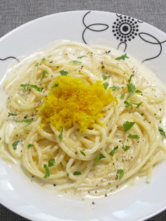柚子クリームパスタ-レシピのメイン写真
