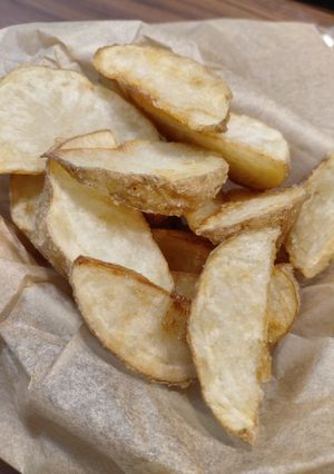 みんな大好き！米粉のカリさくフライドポテト-レシピのメイン写真