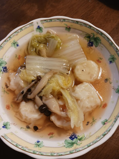 白菜と蟹しゅうまい、シメジの和風スープ-レシピのメイン写真