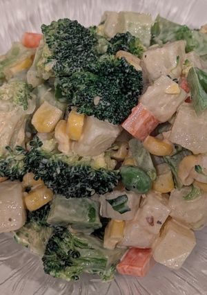 野菜いっぱいマセドアンサラダ-レシピのメイン写真