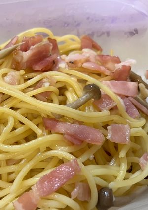 誰でも作れる☆辛くないペペロンチーノ☆-レシピのメイン写真