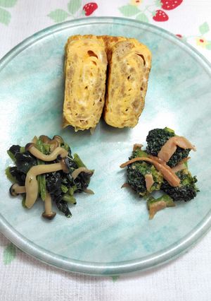 お弁当　副菜　備忘録４０-レシピのメイン写真