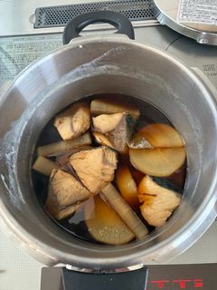 圧力鍋で簡単ブリ大根-レシピのメイン写真