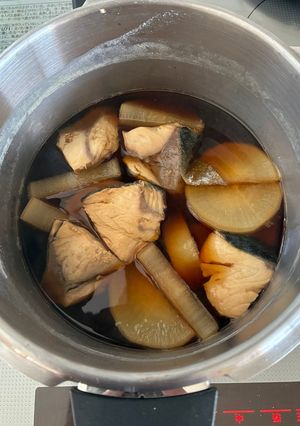 圧力鍋で簡単ブリ大根-レシピのメイン写真