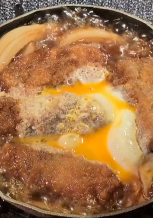 高野豆腐カツ丼で内臓脂肪排除のレジスタントパワー-レシピのメイン写真