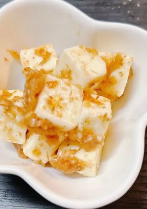 おつまみに★チーズの梅おかか和え-レシピのメイン写真