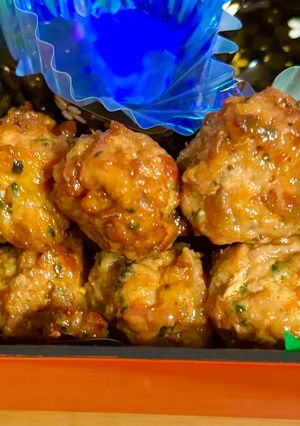【おせち】和風鶏つくね-レシピのメイン写真
