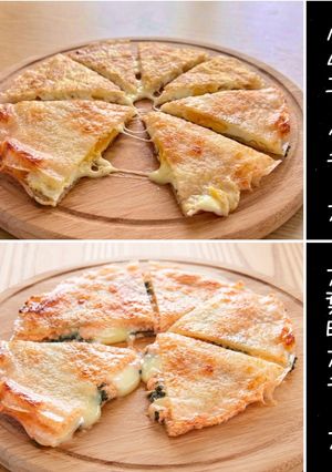 具材なんでも！ライスペーパー挟み焼き♪-レシピのメイン写真