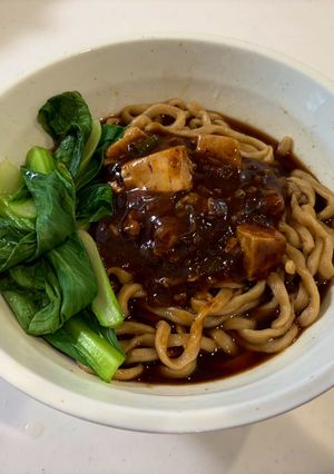 麻婆豆腐ラーメン-レシピのメイン写真