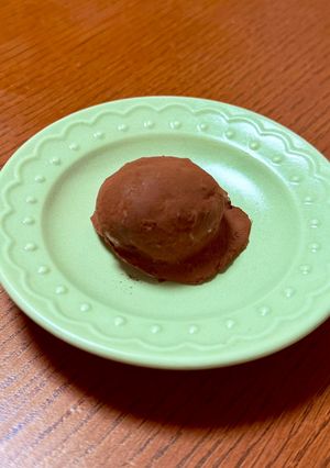 ミントチョコトリュフ-レシピのメイン写真