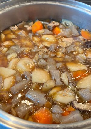 煮ぐい〜豊前・中津・宇佐地方の郷土料理〜-レシピのメイン写真