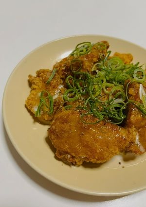 唐揚げの甘酢マヨチキン-レシピのメイン写真