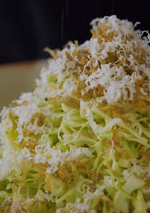 ちりめんコールスロー-レシピのメイン写真