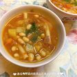 ある物野菜の具沢山ミネストローネ♪