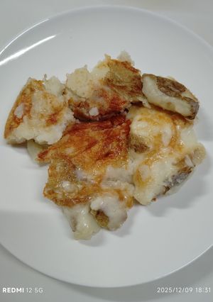 クラッシュポテトチーズ-レシピのメイン写真