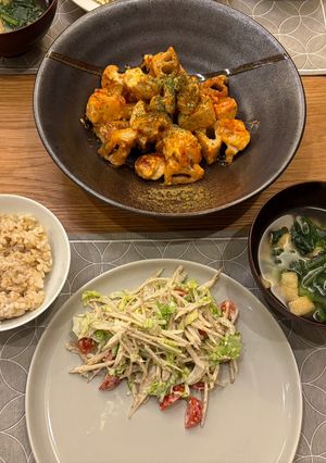 レンコン➕鶏もも　ゴボウサラダ-レシピのメイン写真