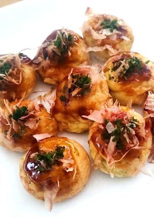 たこ焼き！どっちも♪よくばりミックス粉-レシピのメイン写真