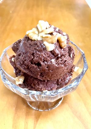 簡単!チョコなしチョコバナナアイス♪-レシピのメイン写真
