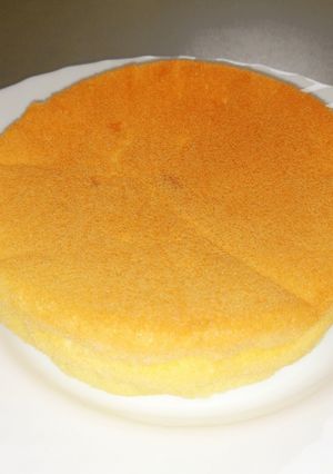 スポンジケーキ-レシピのメイン写真