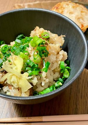 サバ味噌缶の炊き込みご飯-レシピのメイン写真