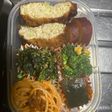 メンチカツ弁当