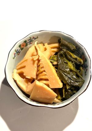 筍ときく菜の水煮☘️-レシピのメイン写真