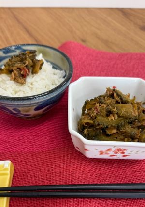 ゴーヤーとツナの減塩佃煮-レシピのメイン写真