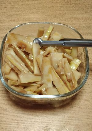 調味料は3つだけ！真竹のメンマ風-レシピのメイン写真