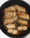 きんぴらごぼう肉巻き♪リメイク簡単レシピ