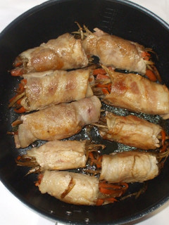 きんぴらごぼう肉巻き♪リメイク簡単レシピ-レシピのメイン写真